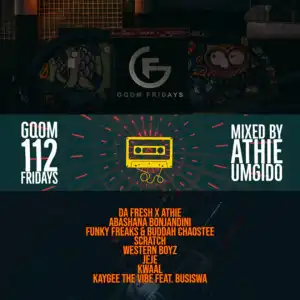 Dj Athie - GqomFridays Mix Vol.112